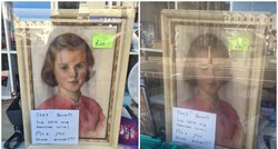 Dva kupca vratila sliku djevojčice, zbunjeni trgovac: Kažu da je jeziva i ukleta