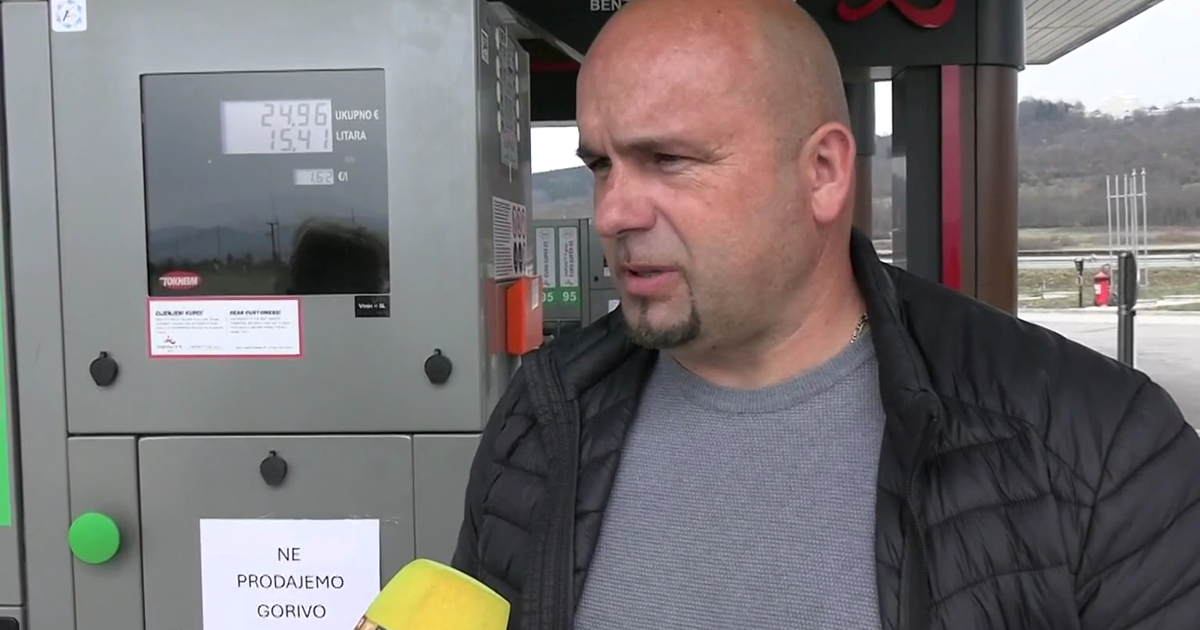 Zatvorena benzinska u Udbini. Vlasnik: Radnike treba platiti, a odakle