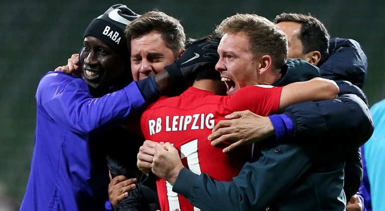 Nakon drame i gola u 120. minuti RB Leipzig je prvi finalist njemačkog kupa