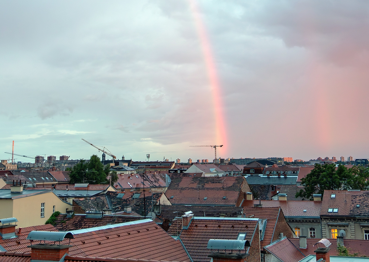 Danas i sutra bit će kiše, od nedjelje sunčano