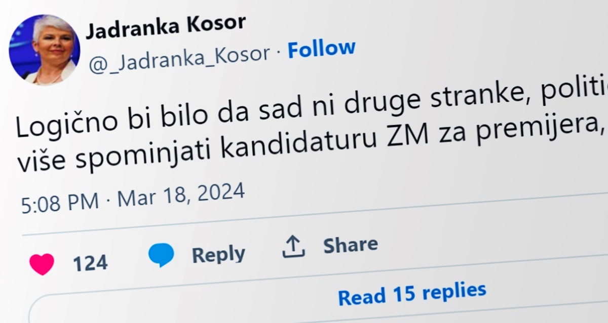 Kosor o Ustavnom sudu i Milanoviću: Kaj ne bi sad bilo logično...?