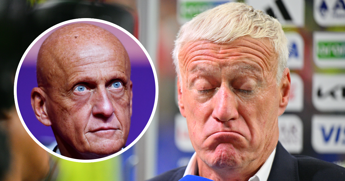 Collina brutalno odgovorio Deschampsu na kritike suđenja nakon polufinala