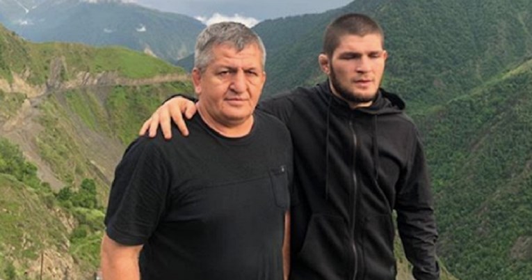 Khabibov otac hitno je prebačen u Moskvu nakon što mu se pogoršalo stanje u bolnici