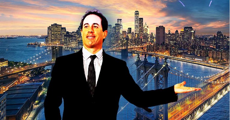 Jerry Seinfeld odgovorio čovjeku koji je napisao "New York je zauvijek umro"