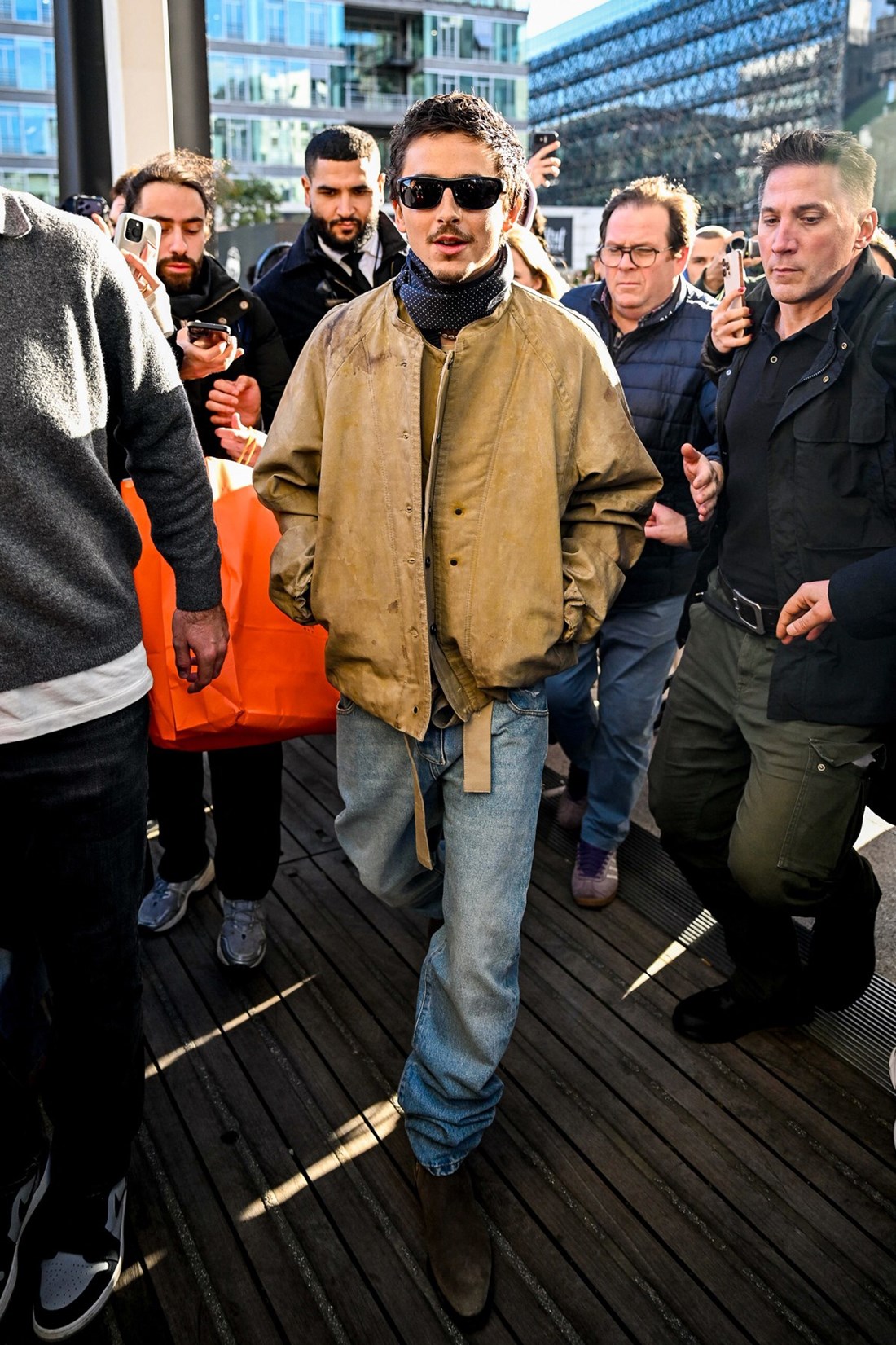 Chalamet nosio jaknu od 3000 eura brenda za koji malo tko zna