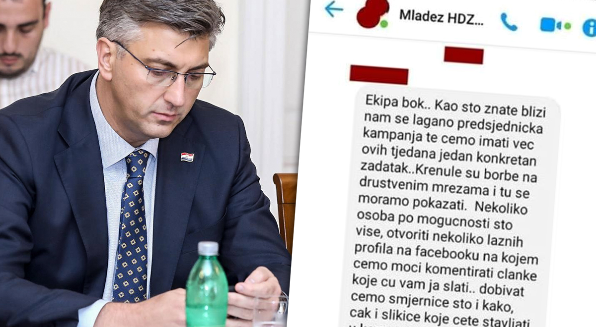 Ima li HDZ svoju farmu trolova? Poruka se širi Fejsom, stranka sve demantira
