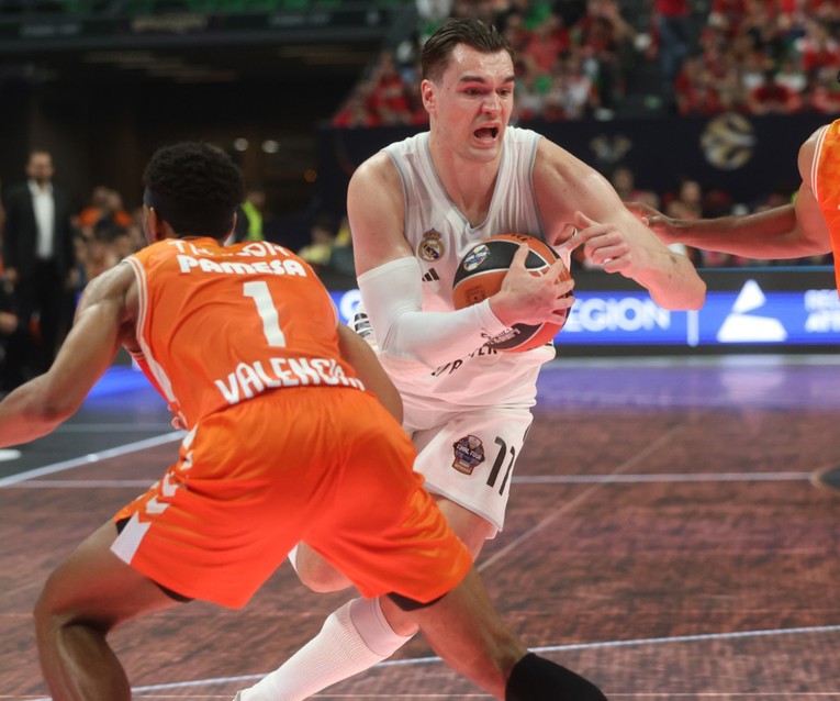 VIDEO Sjajni Hezonja odveo Real u finale Eurolige