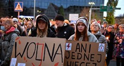 Poljakinje prosvjedovale protiv strogog zakona o pobačaju