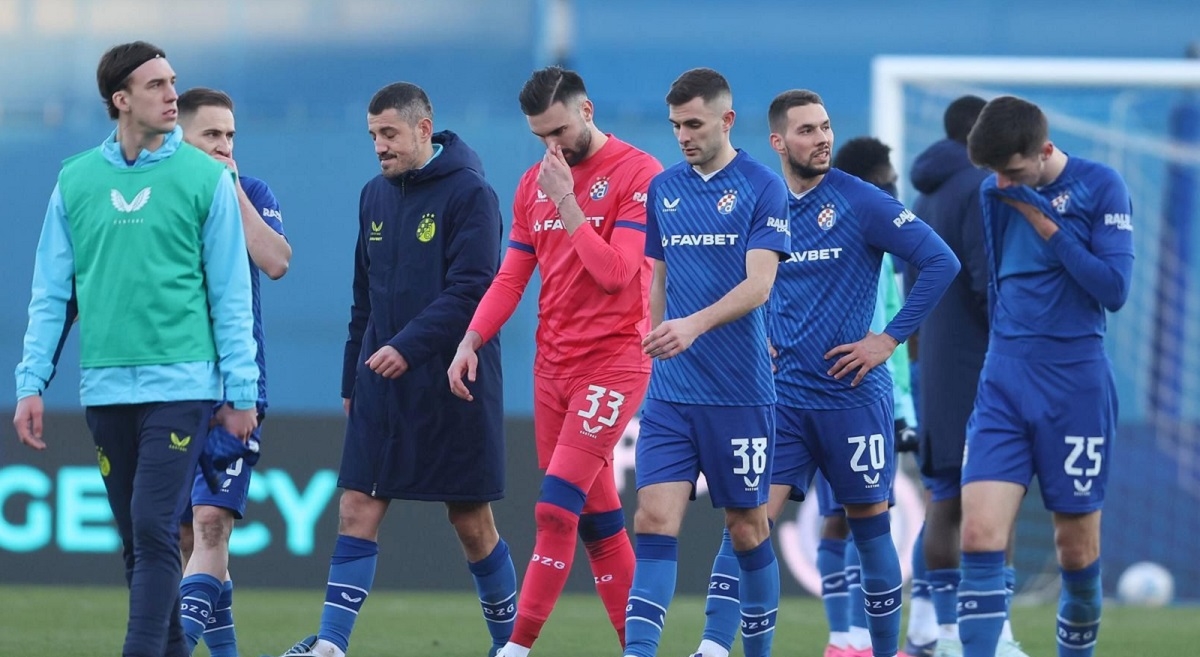 Jako loše vijesti za Dinamo. Pretječu ga Rijeka i Hajduk, ali i Olympiacos i Zvezda