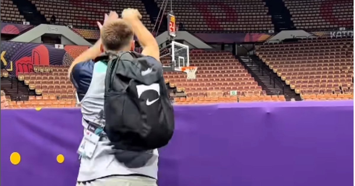 Dončić i suigrač se kladili na šut u 50 sklekova. Pogledajte kako je završilo