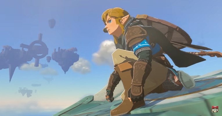 Objavljen je novi trailer za videoigru The Legend of Zelda: Tears of the Kingdom