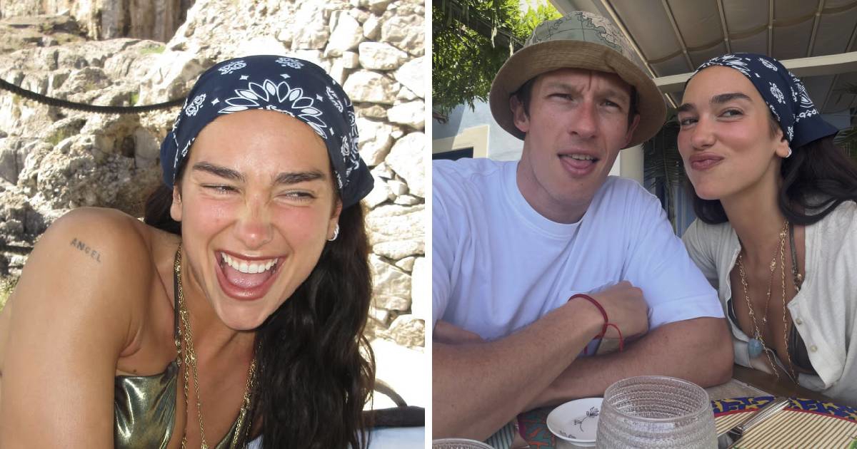 Dua Lipa pokazala kako uživa sa suprugom u medenom mjesecu na Mediteranu