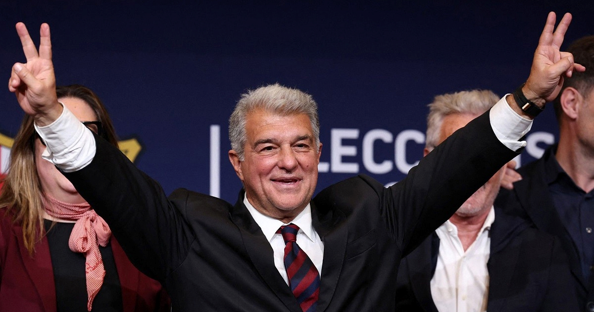 Laporta opet pomeo na izborima: "Nitko nas neće zaustaviti"