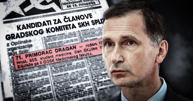 HDZ-ov Dragan Primorac bio je komunist i član Partije