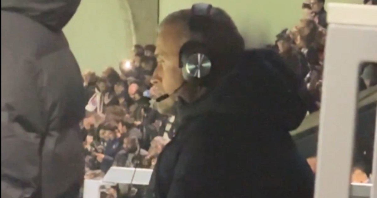 Pogledajte kako Enrique vodi utakmicu PSG-a u Ligi prvaka