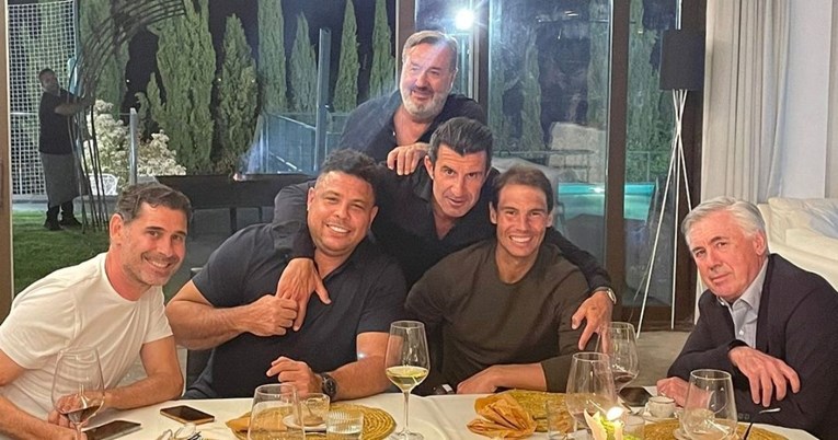 Ancelotti zvao legende Reala na večeru, među njima bio i zaručnik Fani Stipković
