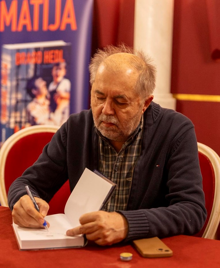 Hedl o vlastitoj tragediji: Kada bih mogao, češće bih sinu rekao koliko ga volim