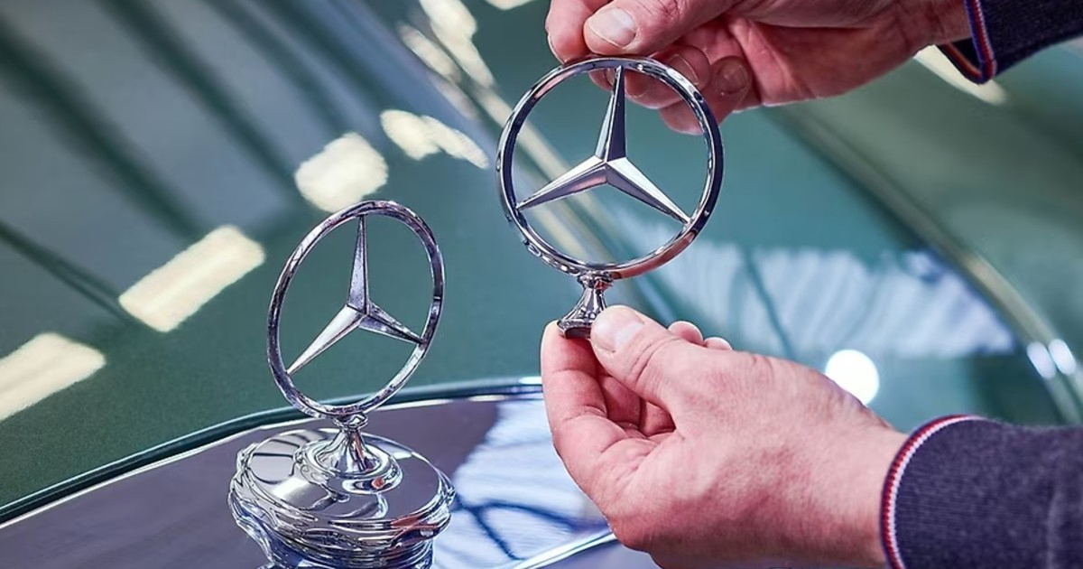 Mercedesova zvijezda ima tri kraka s razlogom. Znate li što predstavljaju?