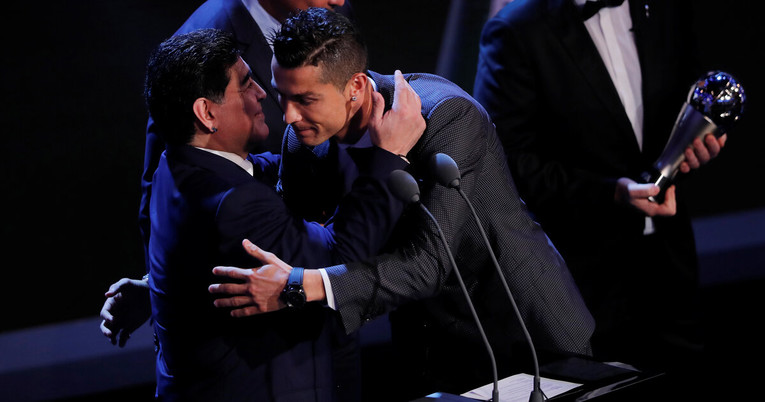 Cristiano Ronaldo: Danas se opraštam od prijatelja, a svijet od vječnog genija