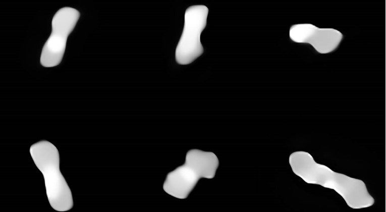 FOTO Snimljene do sada najbolje fotografije asteroida u obliku pseće kosti