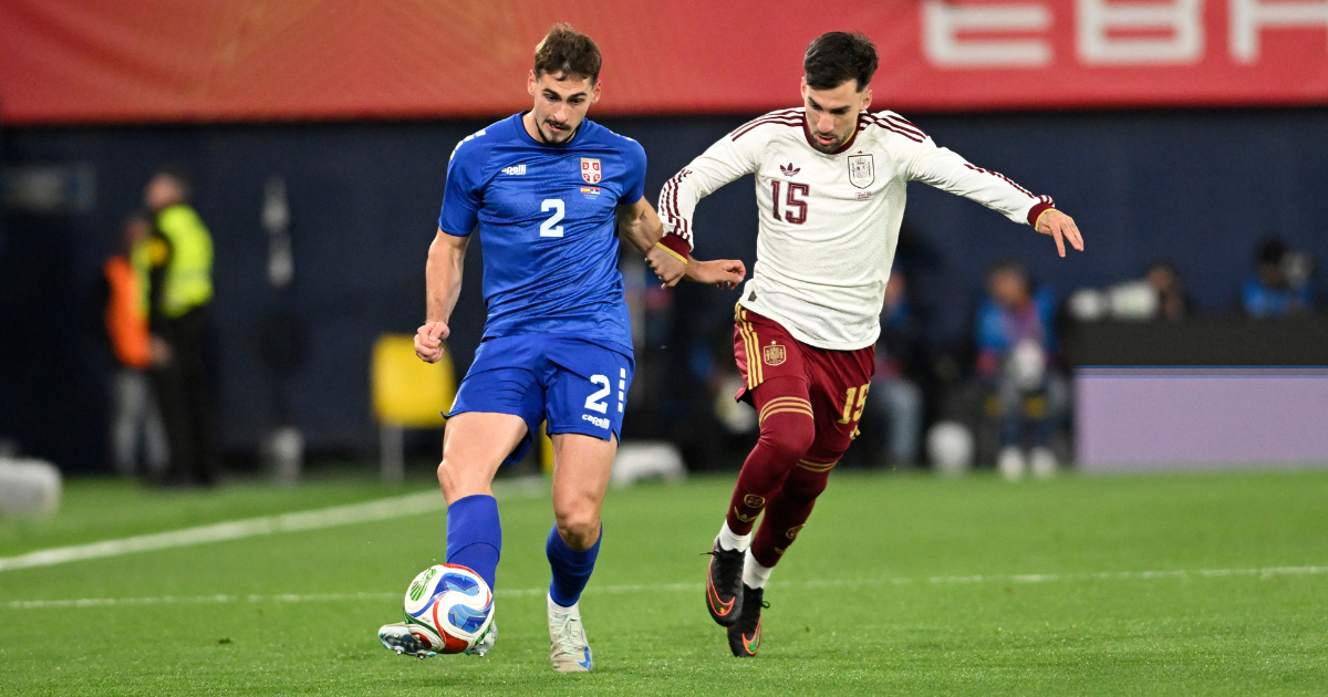 Španjolska lako pobijedila Srbiju