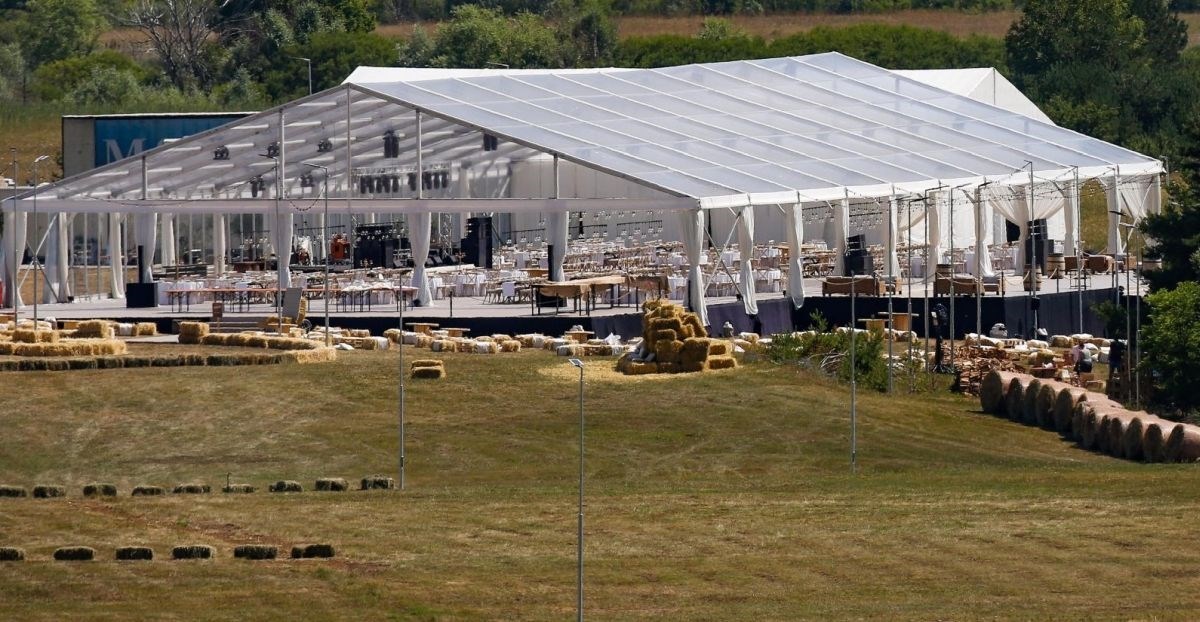 FOTO U tijeku su posljednje pripreme za Rimčevo vjenčanje u Livnu