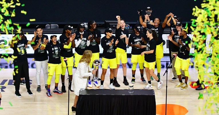 Košarkašice Seattlea četvrti put osvojile WNBA naslov