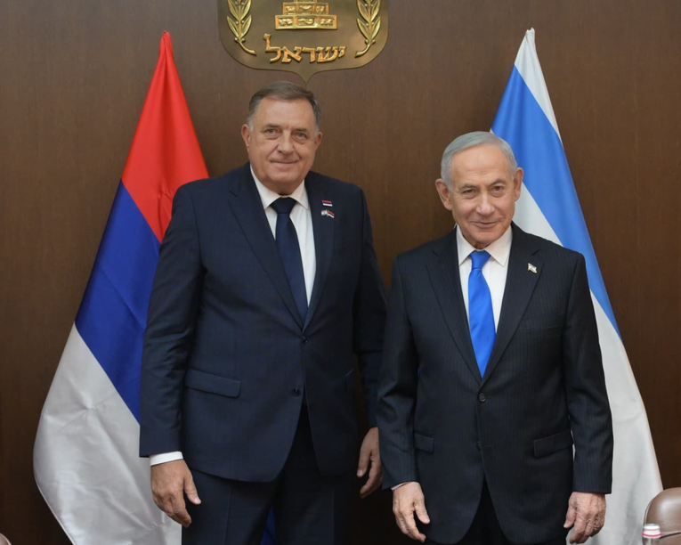 Dodik nakon sastanka s Netanyahuom: "U BiH su se vratili borci Islamske države"