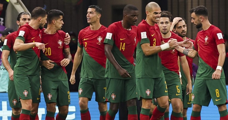 PORTUGAL - URUGVAJ 2:0 Fernandes zabio dva gola i odveo Portugal u osminu finala