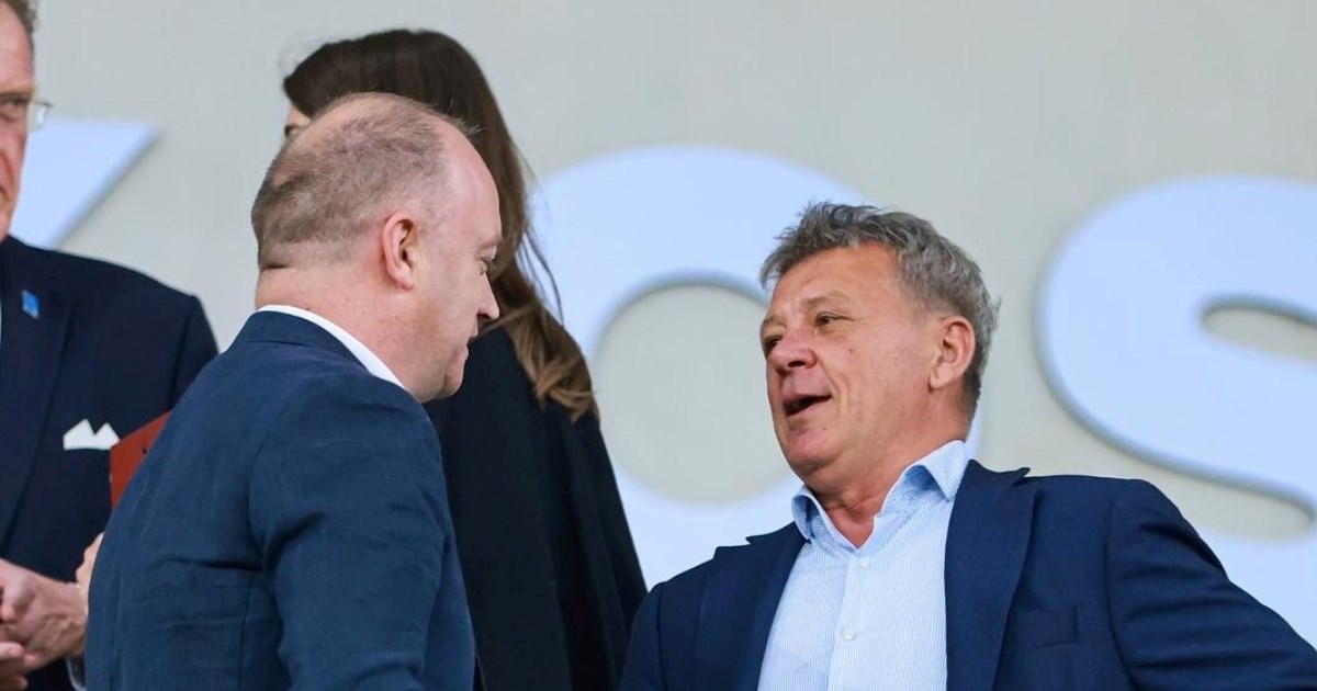 Ivan Turudić na Opus Areni gledao utakmicu Hrvatske i Češke