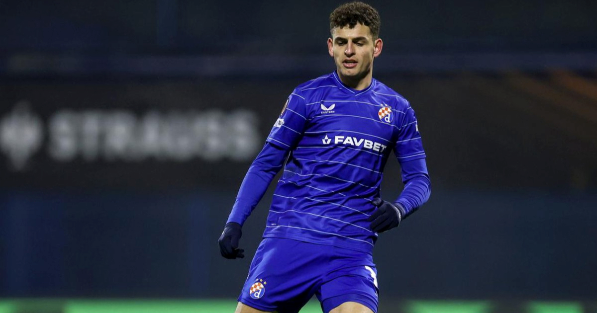 Dinamov Španjolac dobio prvi poziv u mladu reprezentaciju