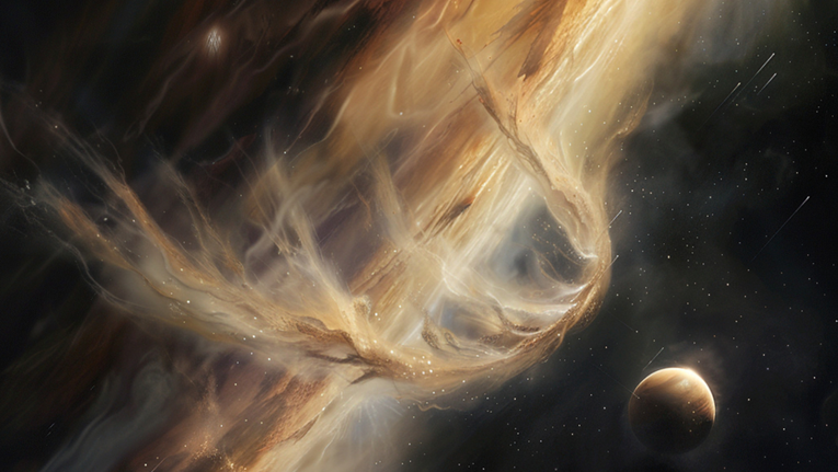 Teleskop Webb otkrio egzoplanet s dva golema repa helija