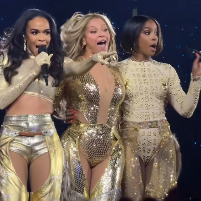 Beyoncé okupila Destiny's Child na spektaklu za kraj turneje u Las Vegasu