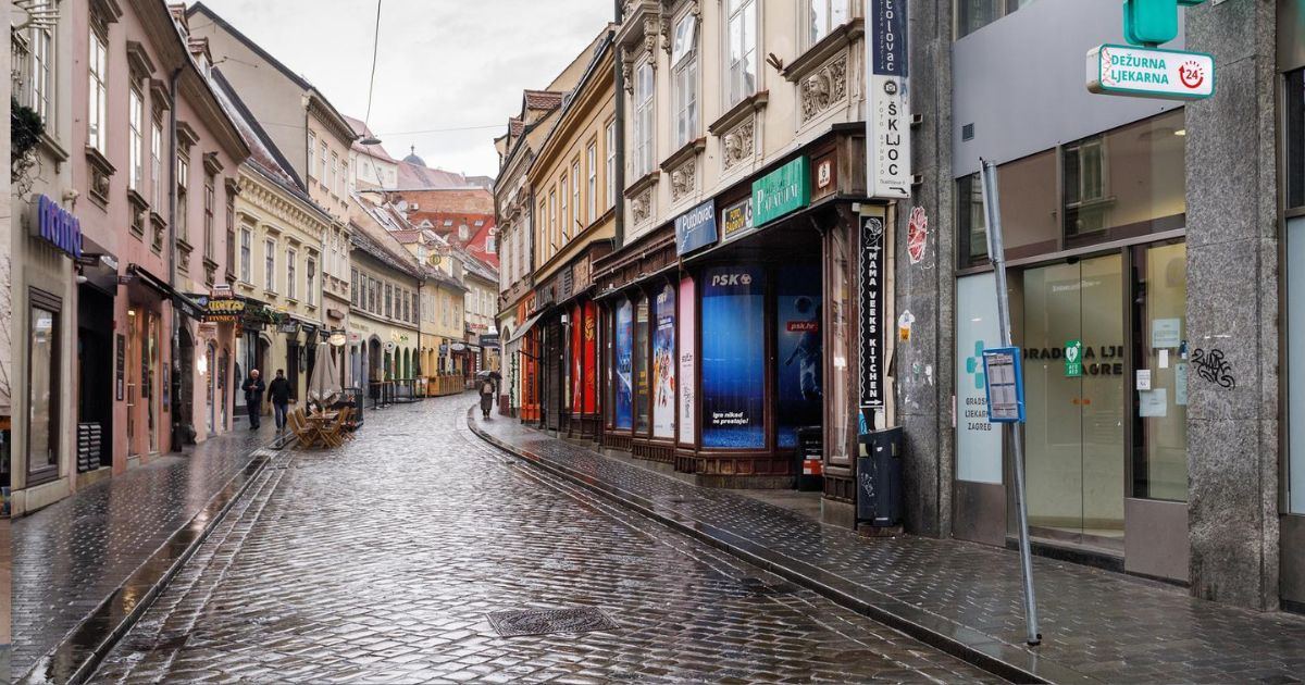 Pogledajte kako je izgledao centar Zagreba na blagdan Sveta tri kralja