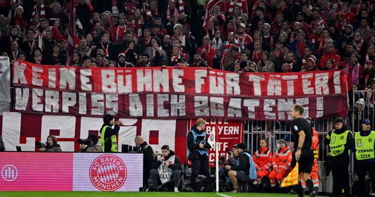 Bayernovi navijači ne žele legendu u klubu: "Od*ebi, nasilniče"