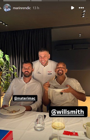 Mate Rimac nakon vožnje Neverom odveo Willa Smitha na večeru kod poznatog chefa