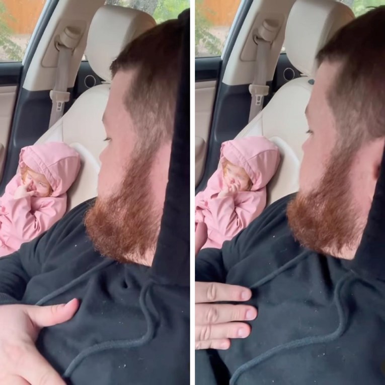 Tata podijelio smiješan video koji odlično pokazuje kako izgleda život s malom djecom