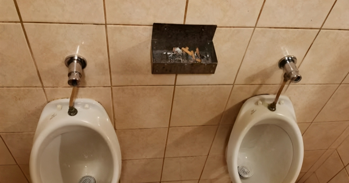 "Ostvarenje sna": Fotka iz muškog WC-a hit je na internetu