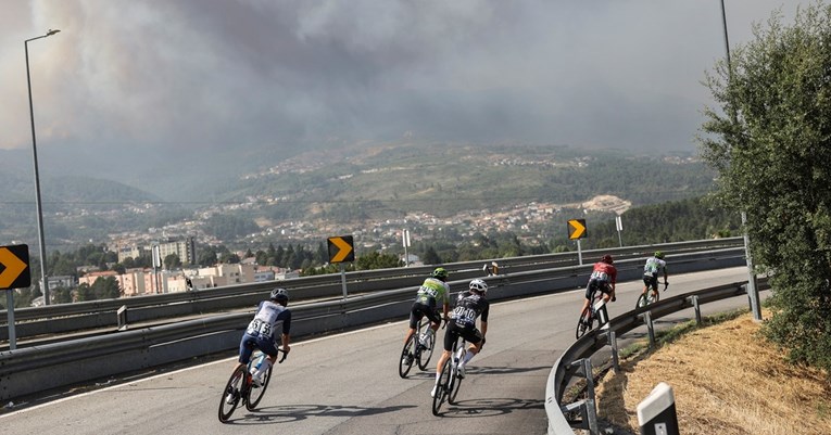 Mladi biciklist poginuo na juniorskoj Vuelti. Utrka je otkazana