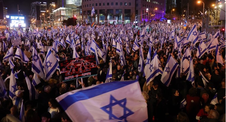 Netanyahu o reformi koja je izazvala masovne prosvjede u Izraelu: Ublažit ćemo zakon