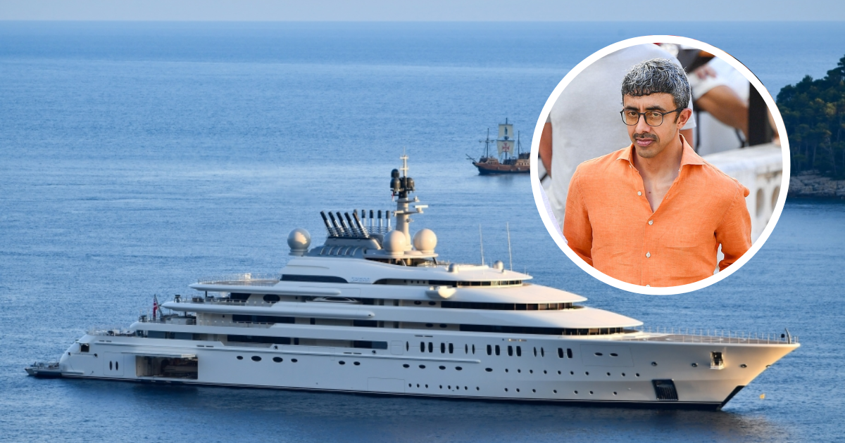 Bogati šeik iz Emirata uhvaćen u šetnji Stradunom. Pogledajte fotke njegove megajahte