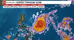 Evakuacija na Filipinima, stiže najjači tajfun godine