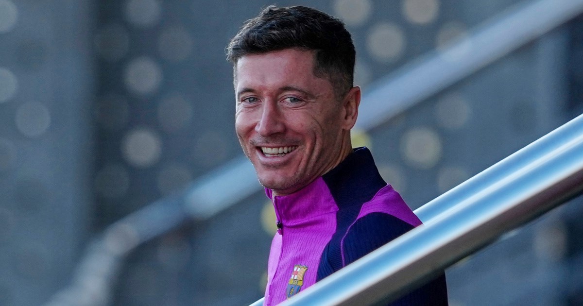 Lewandowski (37) objavio sliku iz teretane. Fanovi oduševljeni