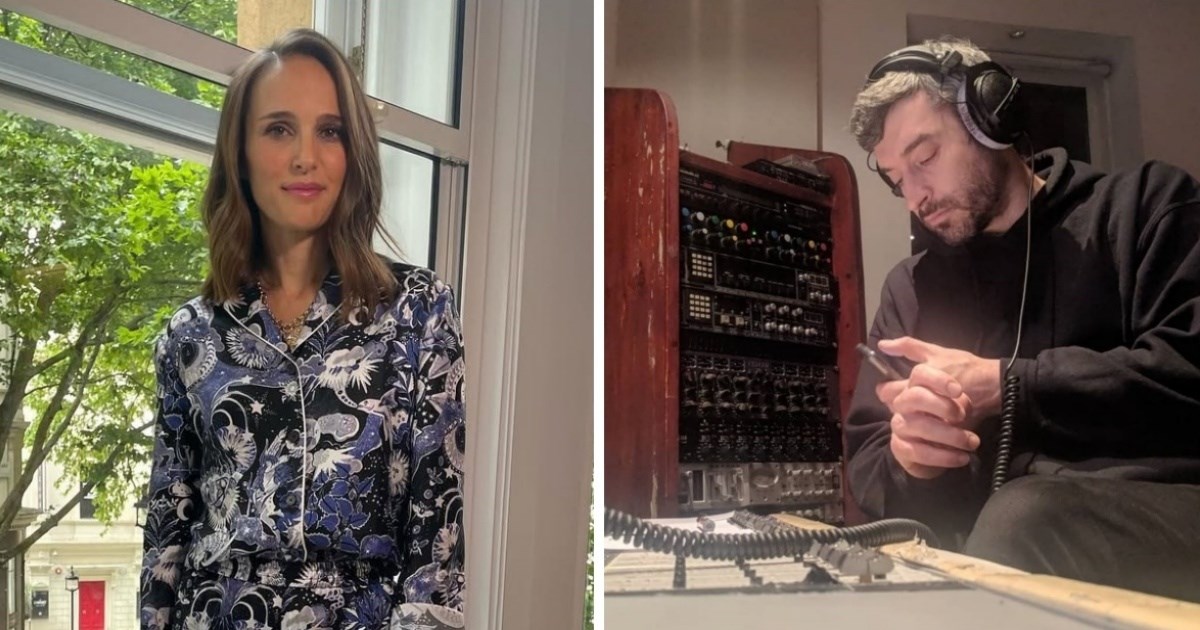 Natalie Portman nakon razvoda u vezi s francuskim glazbenikom?