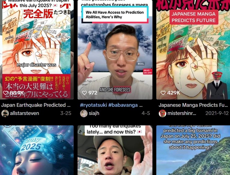 Neki ljudi otkazuju put u Japan zbog "proročanstva" nekakve "japanske Babe Vange" 🙄