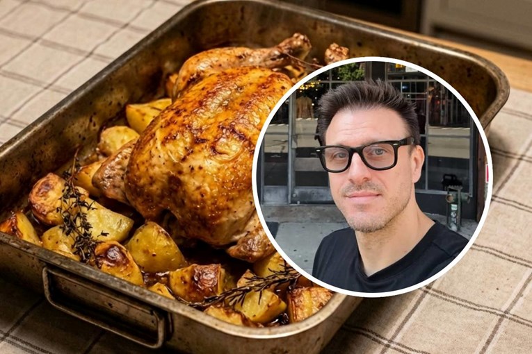 Pečena kokoš i krumpir mogu biti ručak iz snova. Mate Janković ima super recept