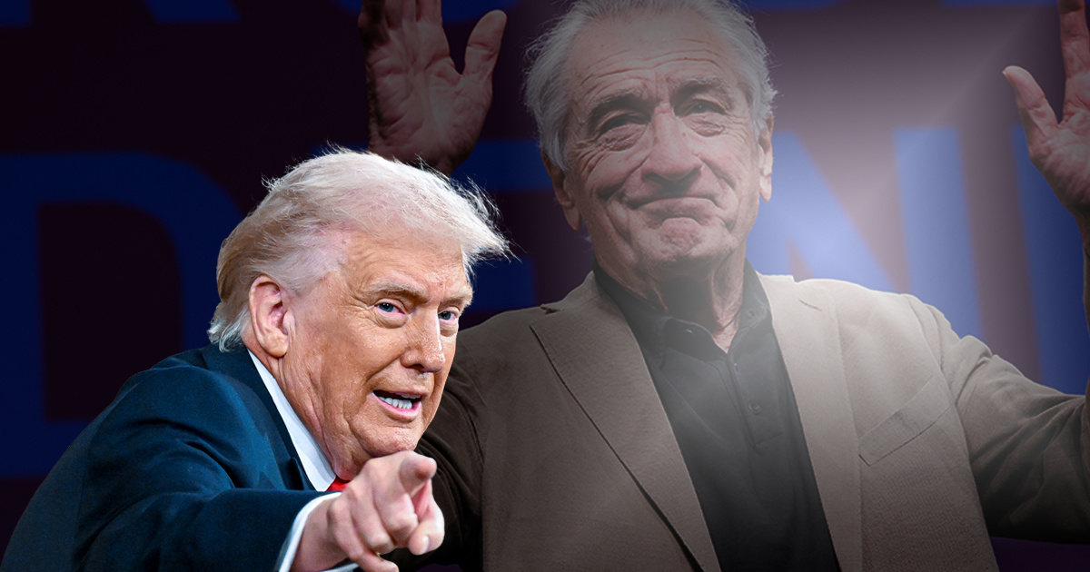 Trump: Robert De Niro je bolesna i dementna osoba. Ima iznimno nizak IQ