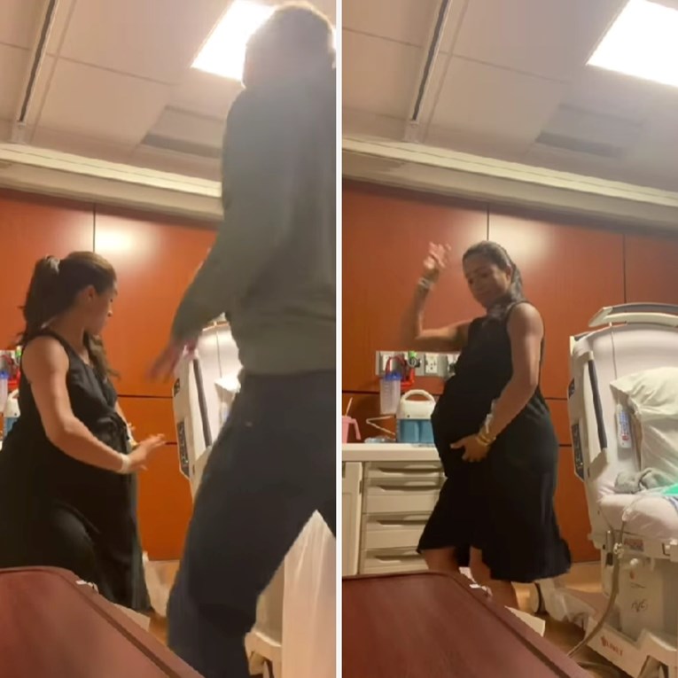 VIDEO Meghan objavila snimku iz rađaonice na kojoj ona i Harry plešu