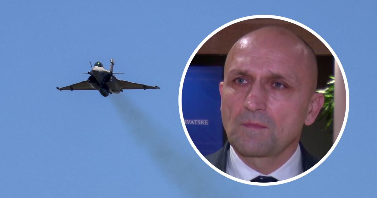 Anušić: Imamo pristup sustavima koje Srbija ne može imati na Rafaleima