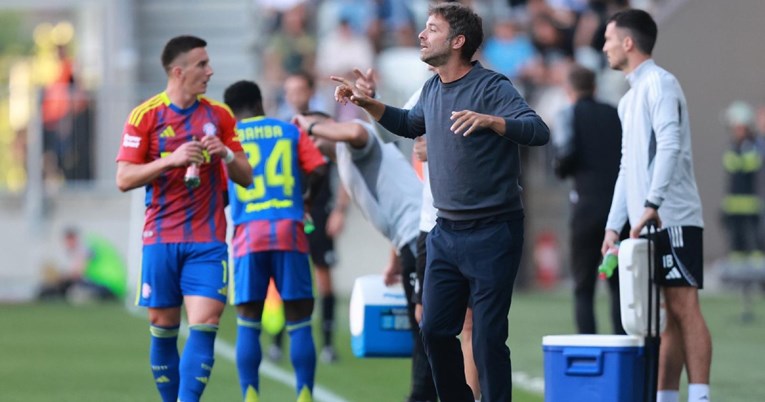 Ovo je vjerojatna postava Hajduka protiv Osijeka